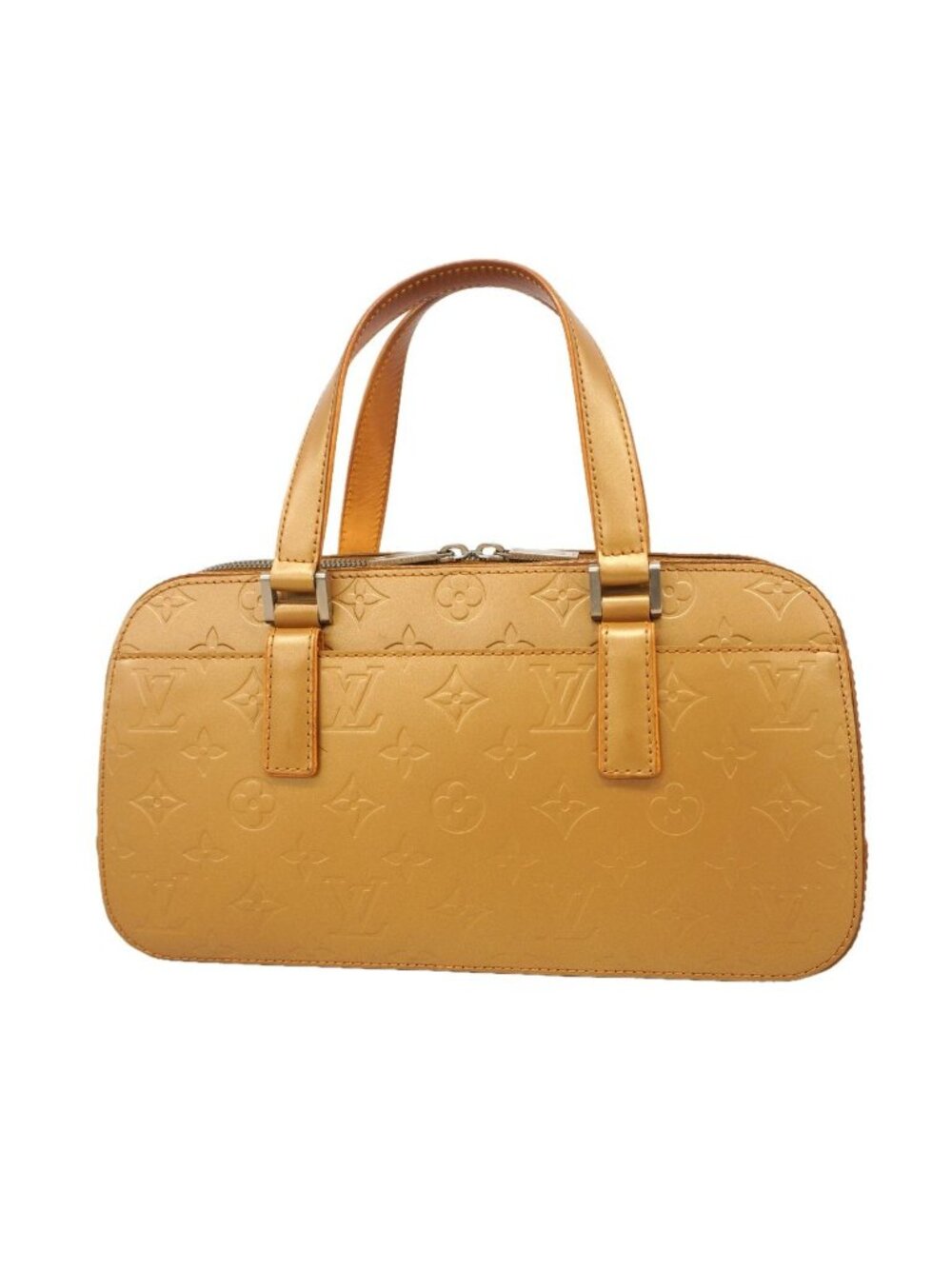 Louis Vuitton Handbag Monogram Matt Shelton Ambre